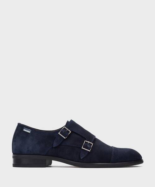 Casual shoes | BRISTOL M7J-3229SE | NAVY BLUE | Pikolinos