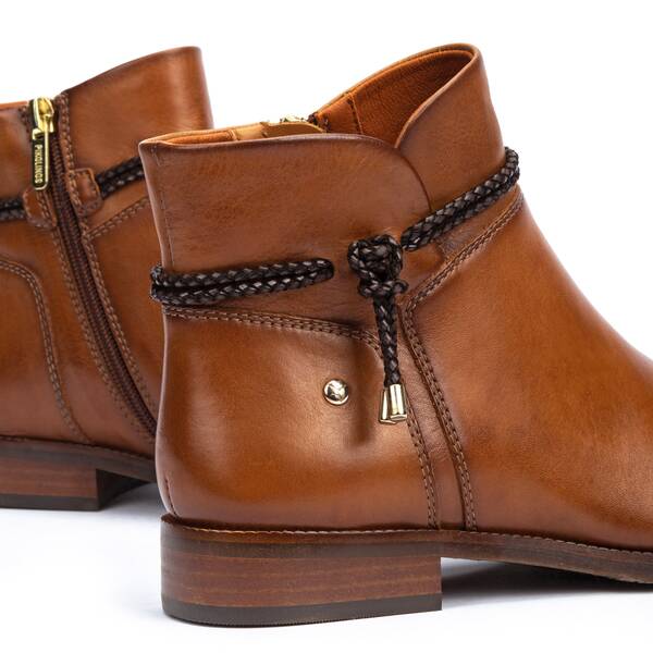 Ankle boots | ROYAL W4D-8908, BRANDY, large image number 60 | null