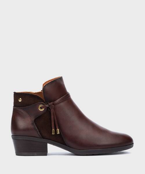 Heeled Booties | DAROCA W1U-8505 | CAOBA | Pikolinos