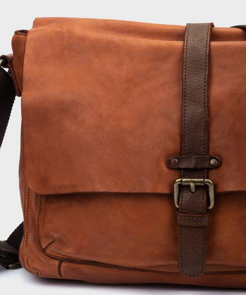 Men's briefcases | CAIMARI MHA-193 | COGNAC | Pikolinos