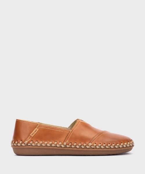 Slip on and Loafers | PATERNA U9B-3912 | BRANDY | Pikolinos