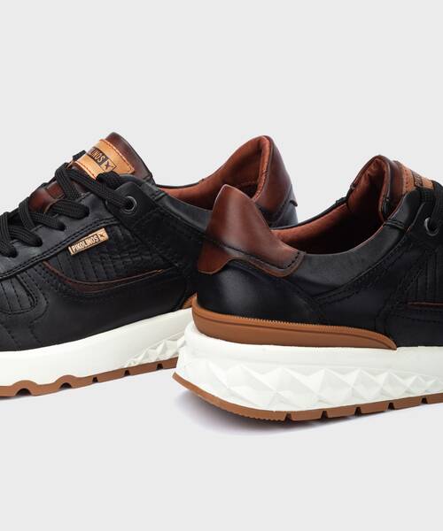 Baskets | ARANDA M8R-6239C1 | BLACK | Pikolinos