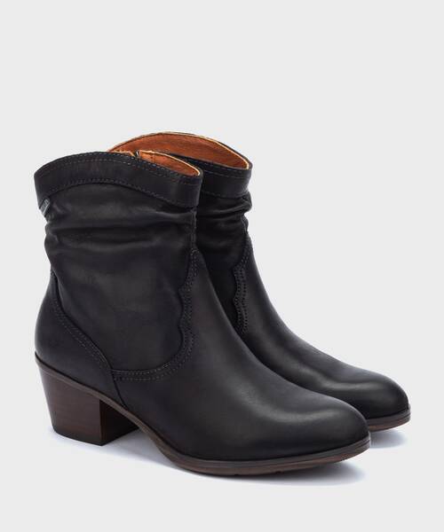 Ankle boots | CUENCA PKW4T-8810KN | BLACK | Pikolinos