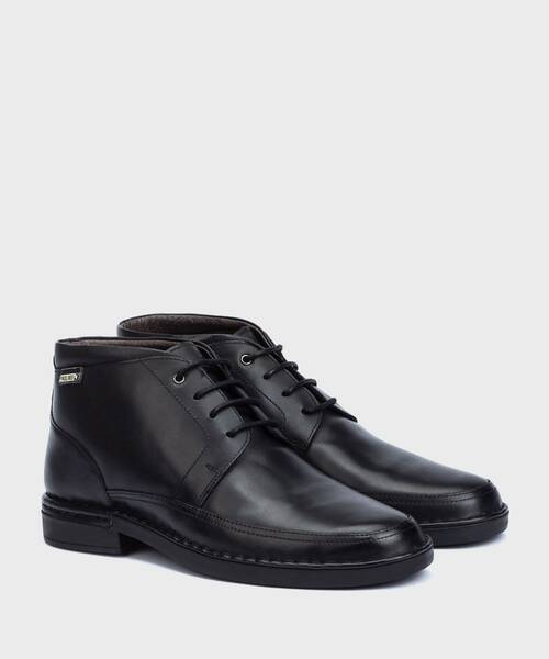 Boots | BERMEO M0M-8174 | BLACK | Pikolinos