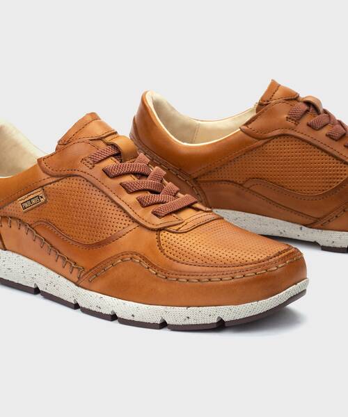 Sneakers | FUENCARRAL M4U-6312 | BRANDY | Pikolinos