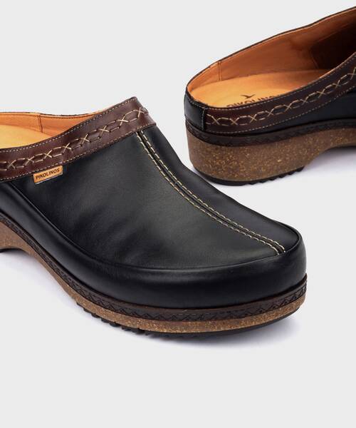 Clogs | GRANADA W0W-3922C1 | BLACK | Pikolinos