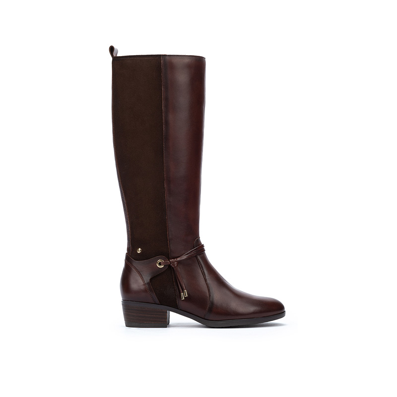 Pikolinos Botas de piel DAROCA W1U