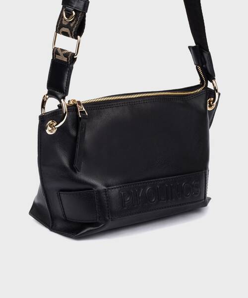 Crossbody Bags | ALCUDIA WHA-1110C2 | BLACK | Pikolinos
