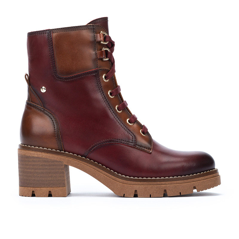 Pikolinos High-heel ankle boot leather SORIA W0B