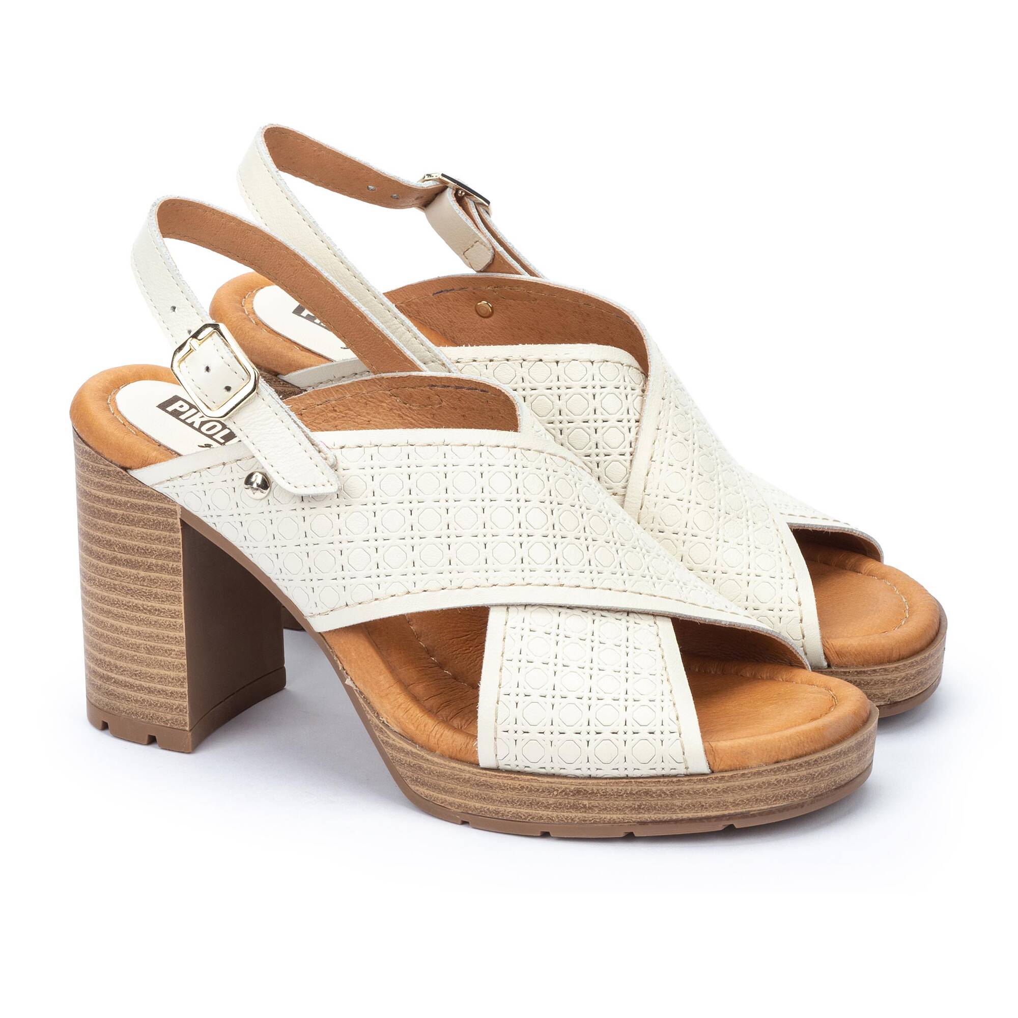 Sandalias tac&oacute;n | CAMPELLO W4X-1557, NATA, large image number 20-W4X-1557_909_Pikolinos_CAMPELLO_NATA_full.jpg | null