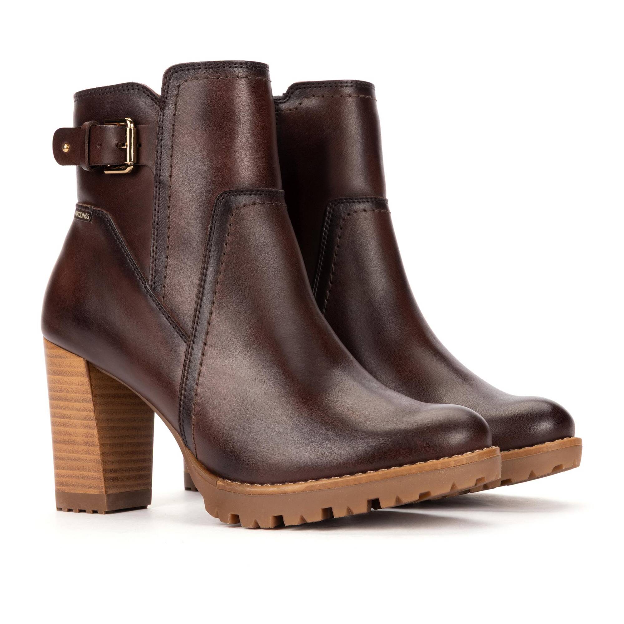 Heeled ankle boots | CONNELLY W7M-8730, CAOBA, large image number 20-W7M-8730_130_Pikolinos_CONNELLY_CAOBA_full.jpg | null