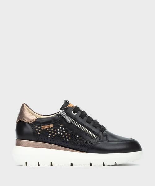 Sneakers | RUEDA W2A-6807C2 | BLACK | Pikolinos