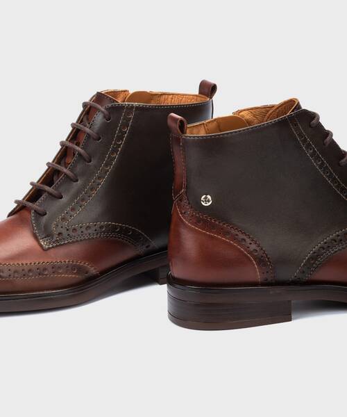 Botines Planos | PUERTOLLANO W3C-8856C1 | TOPO | Pikolinos