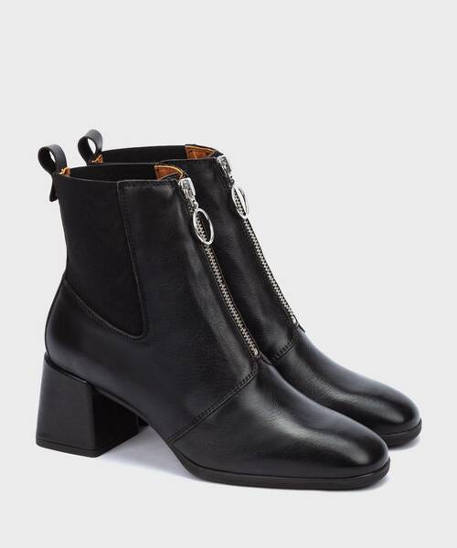 Ankle boots | SEVILLA W1W-8800 | BLACK | Pikolinos