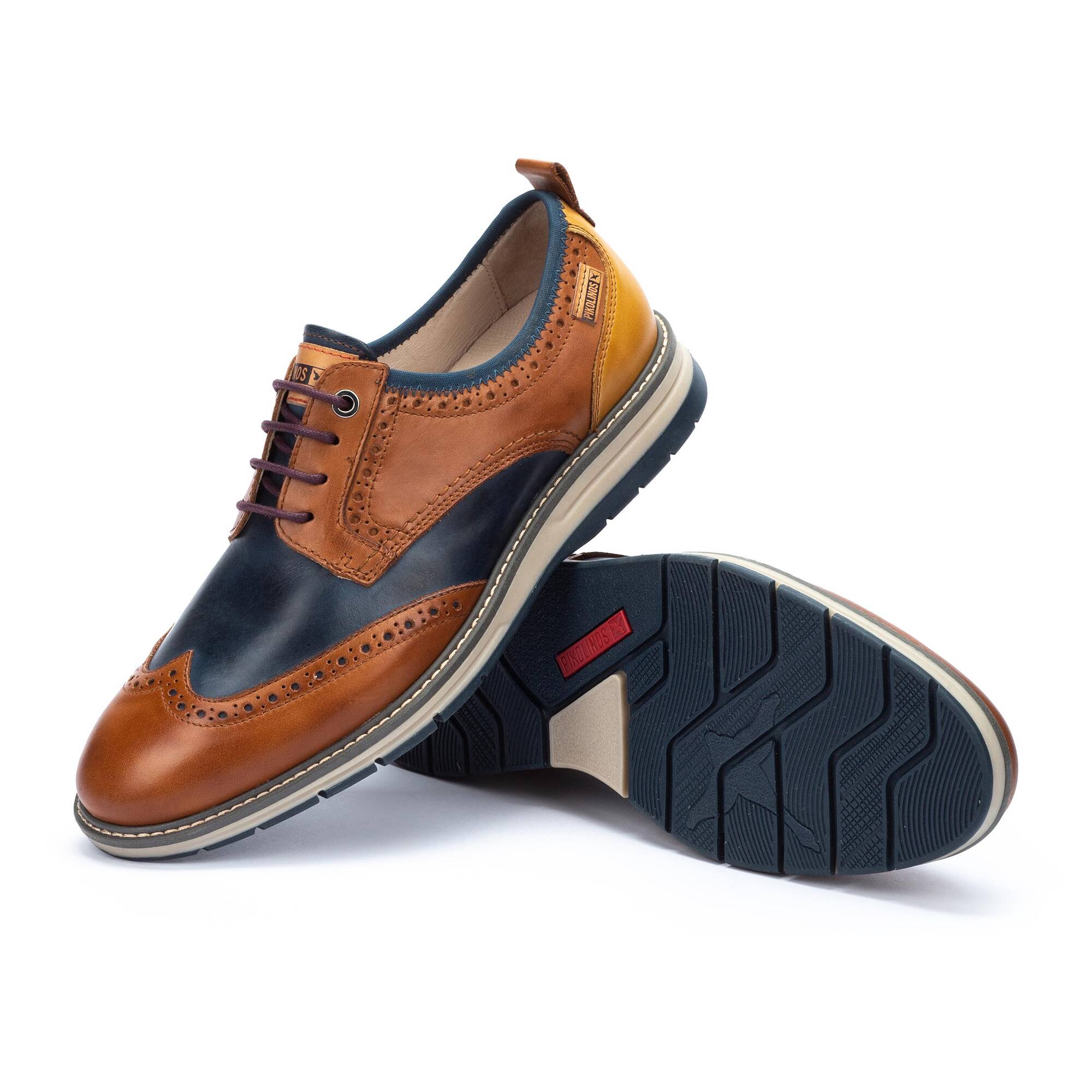 Casual shoes | CANET M7V-4137C1, BRANDY, large image number 70 | null