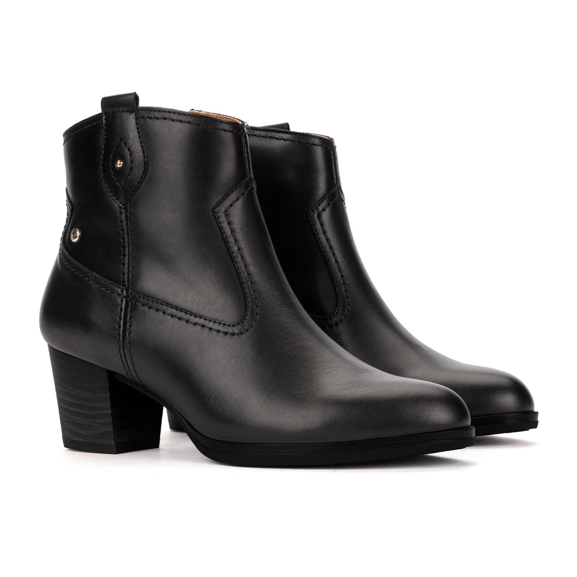 Stiefeletten mit Absatz | ZAMORA W0E-8731, BLACK, large image number 20-W0E-8731_000_Pikolinos_ZAMORA_BLACK_full.jpg | null