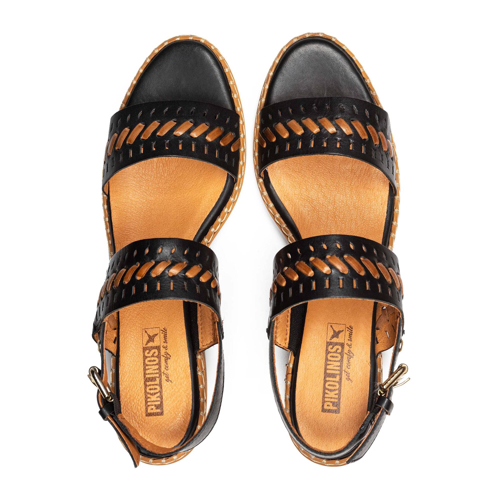 Sandals and Mules | BLANES W3H-1822C1, BLACK, large image number 100 | null