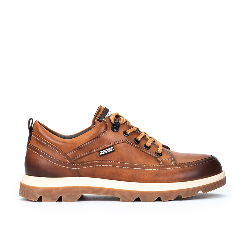Pikolinos Zapatos cordones de piel VIGO M3M