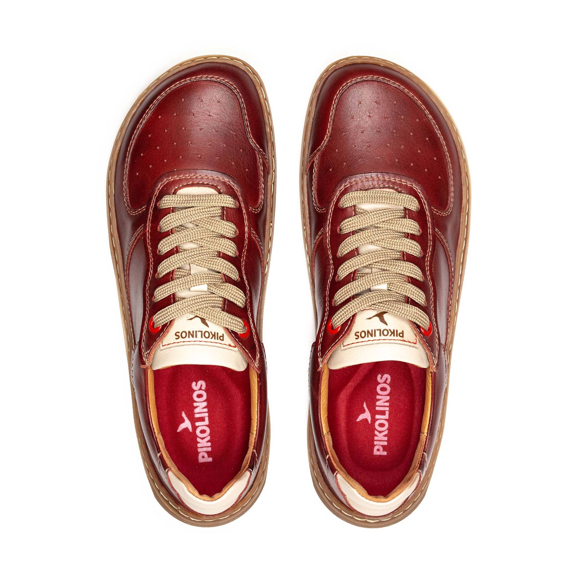 Sneakers | ARANJUEZ U9F-6363C2, ARCILLA, large image number 100-U9F-6363C2_501_Pikolinos_ARANJUEZ_ARCILLA_full.jpg | null