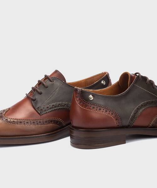 Women`s Leather Shoes PUERTOLLANO W3C-4868C1 | Pikolinos