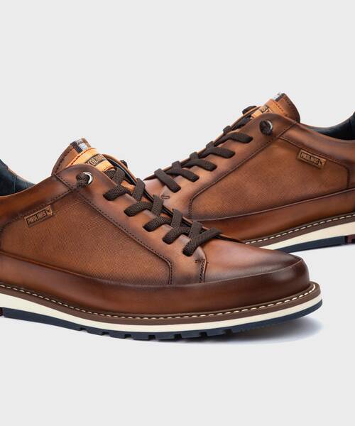 Zapatos casual | BERNA M8J-6303C1 | BRANDY | Pikolinos