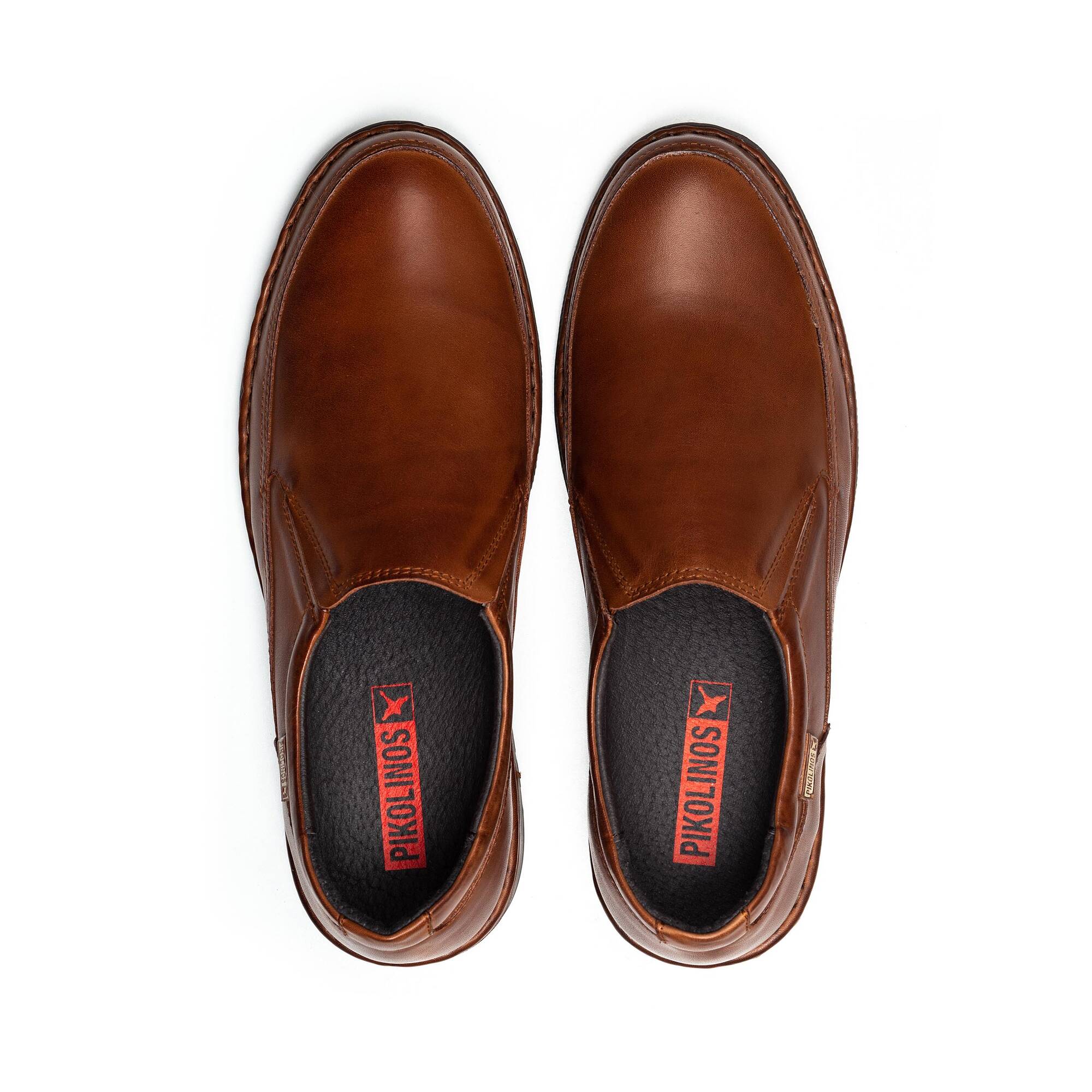 Slip on and Loafers | BERMEO M0M-3157, CUERO, large image number 100 | null
