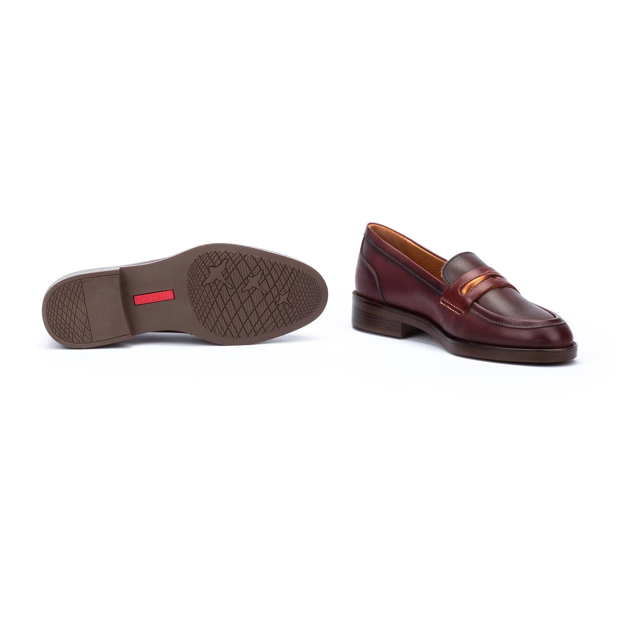 Women's penny loafers PUERTOLLANO W3C-3885 | Outlet PIKOLINOS