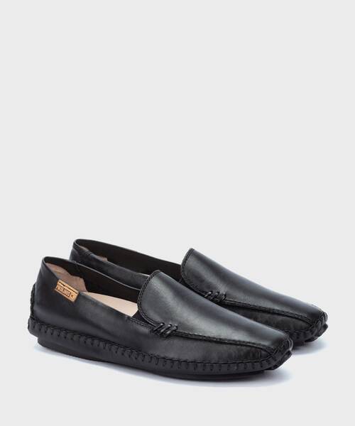 Loafers | JEREZ 578-8242 | BLACK | Pikolinos