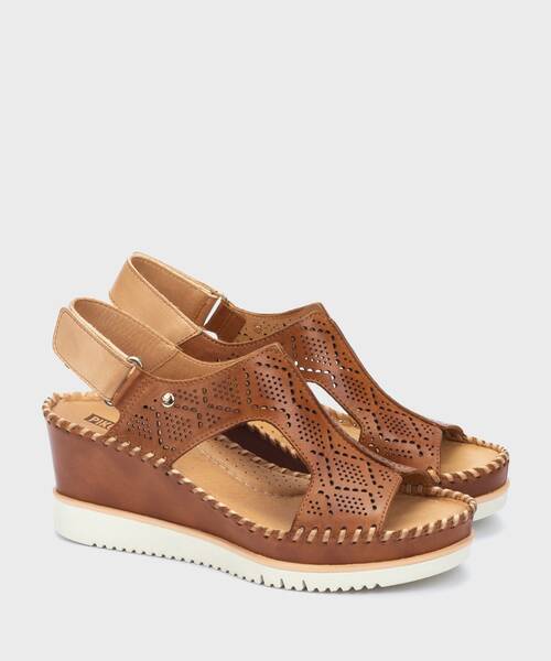 Sandals and Mules | AGUADULCE W3Z-1775C1 | BRANDY | Pikolinos