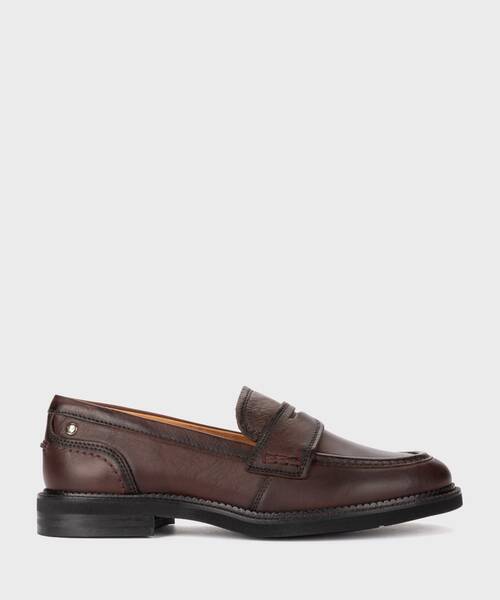 Loafers | DEVA W2L-3959 | CAOBA | Pikolinos