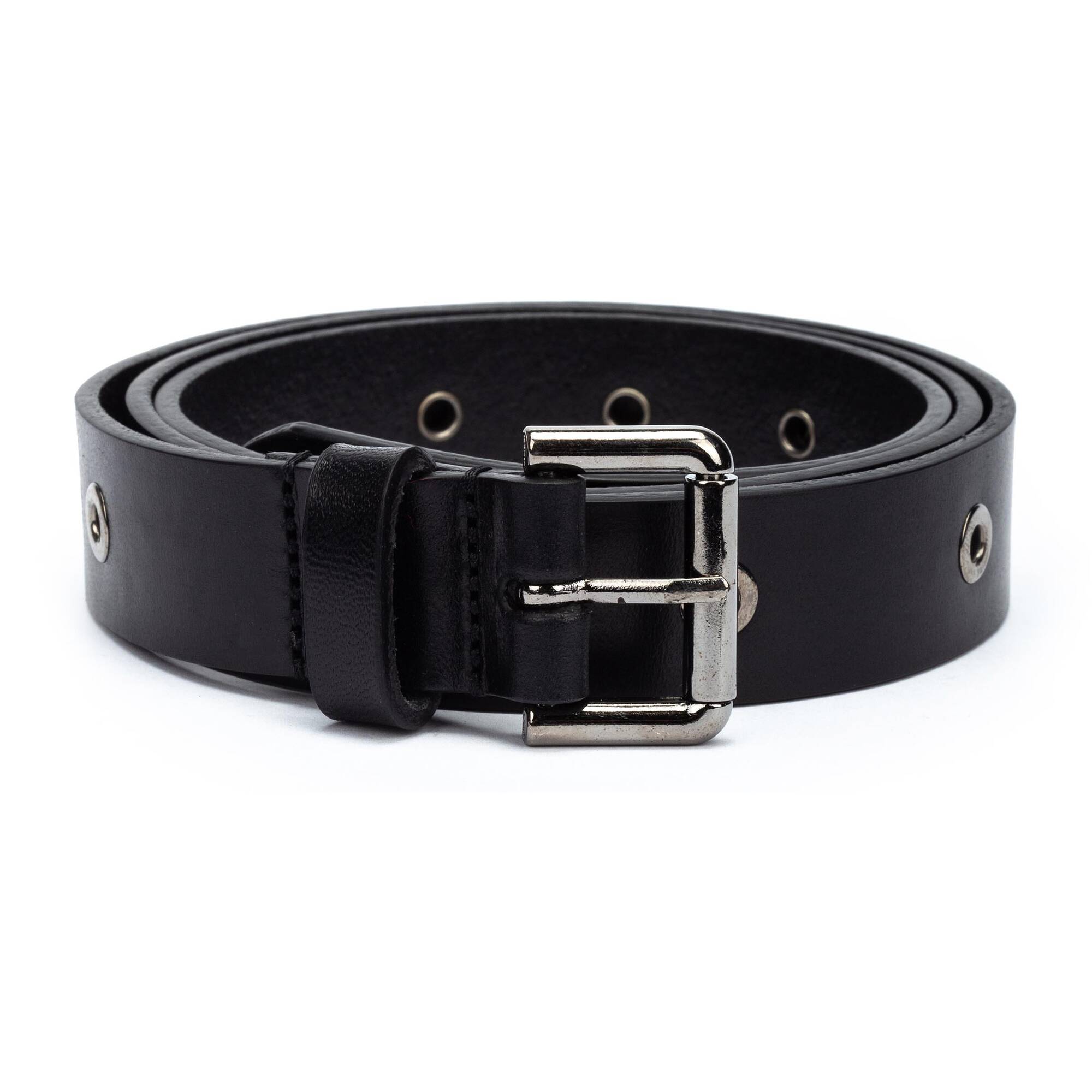 Belts | COMPLEMENTOS WAC-B81, BLACK, large image number 10 | null
