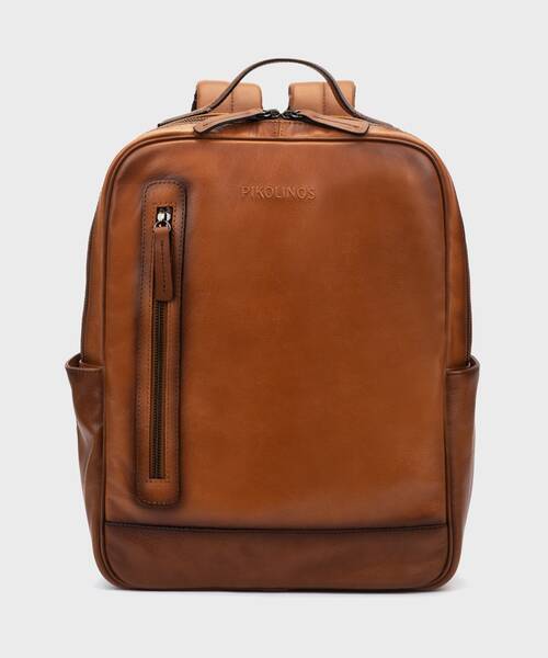 Mochilas de hombre | BELMONTE MHA-783C1 | BRANDY | Pikolinos
