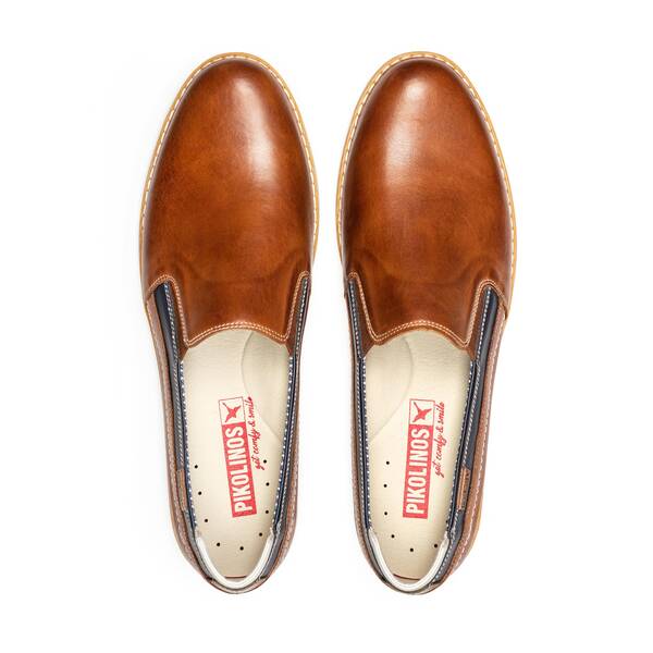 Slip on and Loafers | JUCAR M4E-3107C1, BRANDY, large image number 100 | null