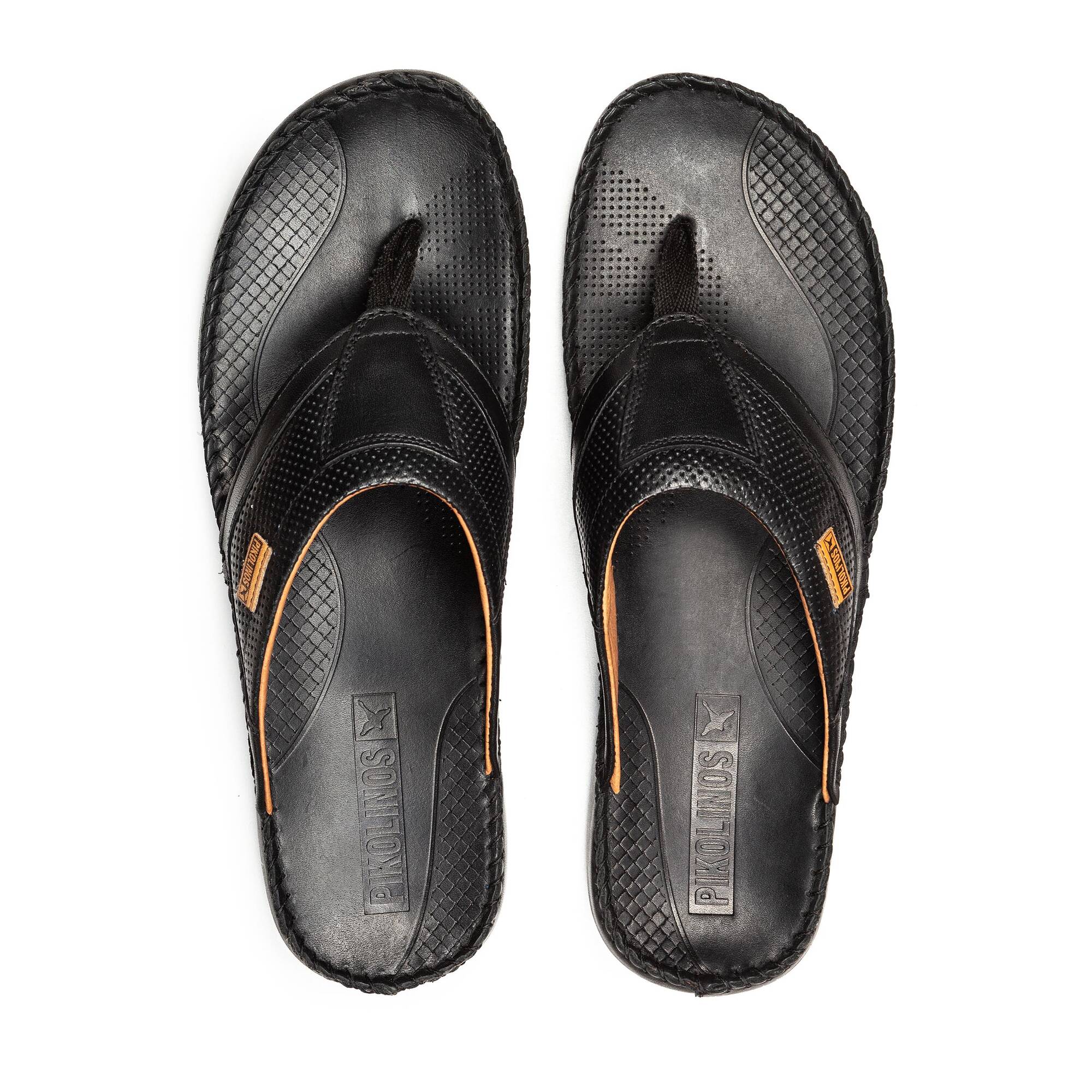 Sandals | TARIFA 06J-0098, BLACK, large image number 100-06J-0098_000_Pikolinos_TARIFA_BLACK_full.jpg | null