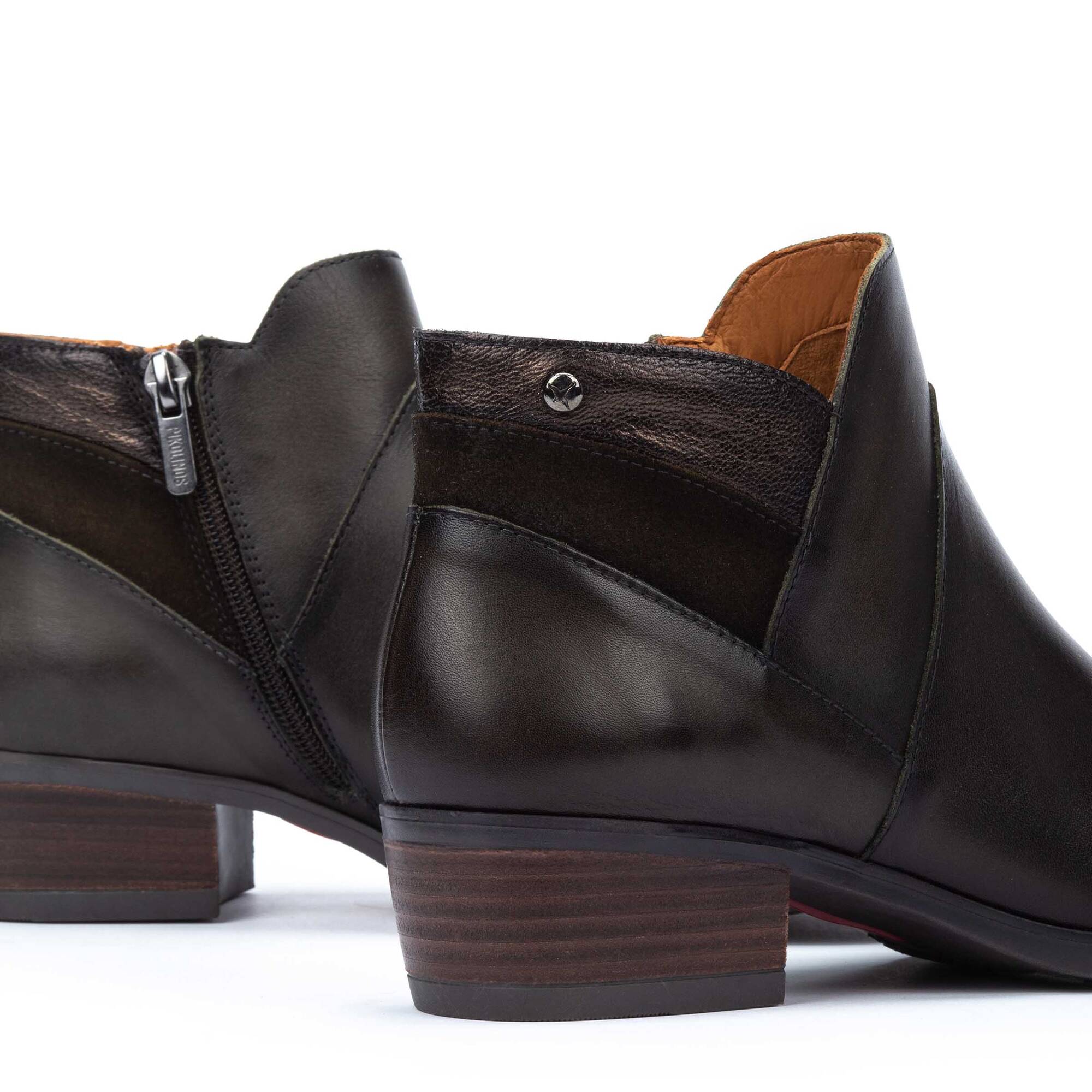 Heeled Booties | DAROCA W1U-8732C4, FOREST, large image number 60 | null
