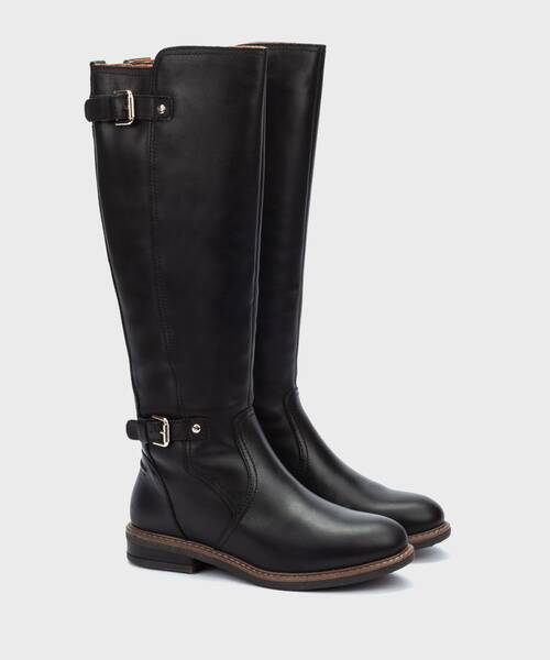 Stiefel | ALDAYA W8J-N9621 | BLACK | Pikolinos