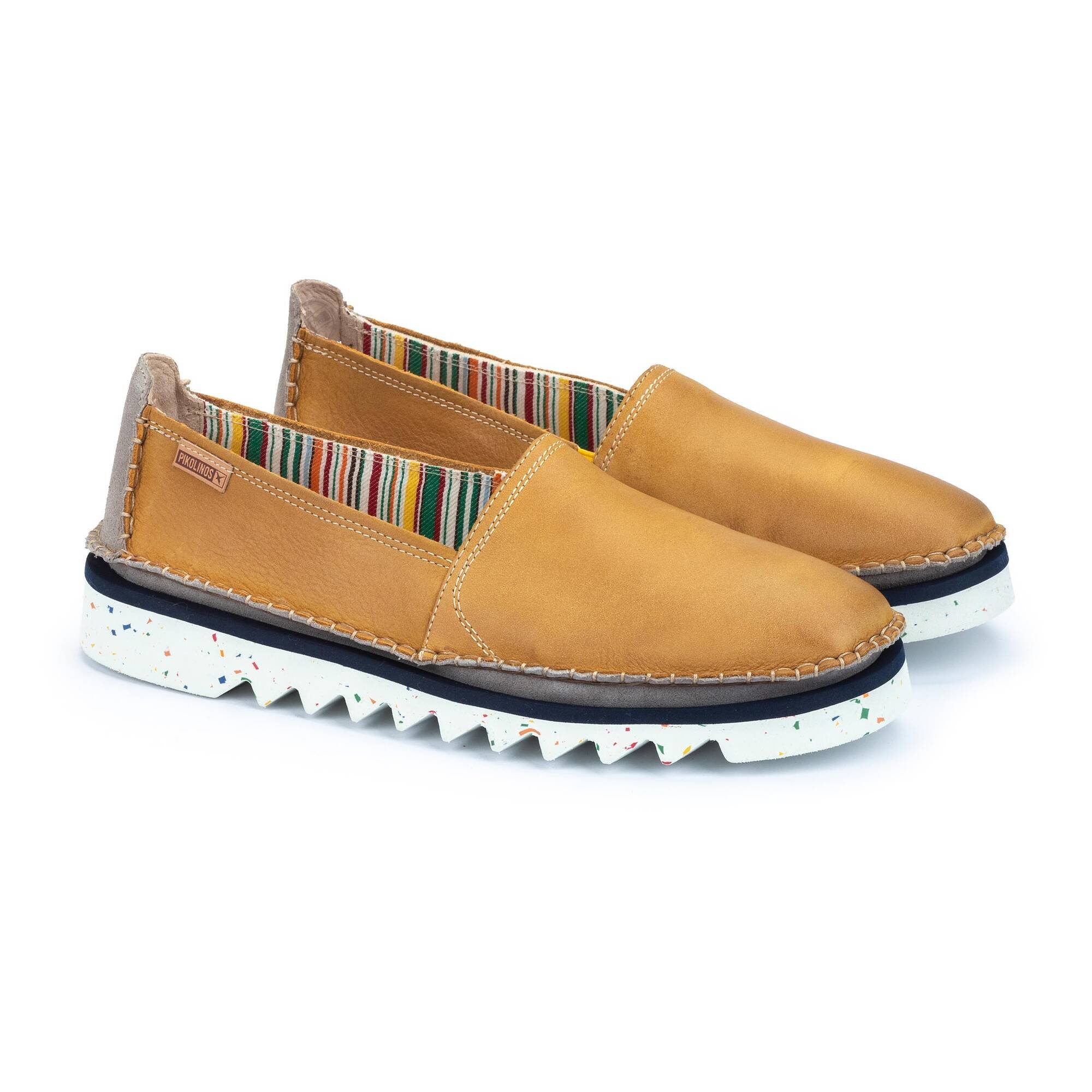 Slip on and Loafers | VILLENA M7A-3134NOC1, HONEY, large image number 20-M7A-3134NOC1_767_Pikolinos_VILLENA_HONEY_full.jpg | null