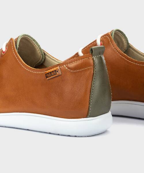 Smart shoes | FARO M9F-4355 | BRANDY | Pikolinos