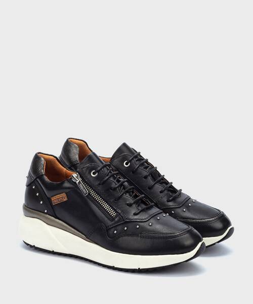 Sneakers | SELLA W6Z-6500 | BLACK | Pikolinos