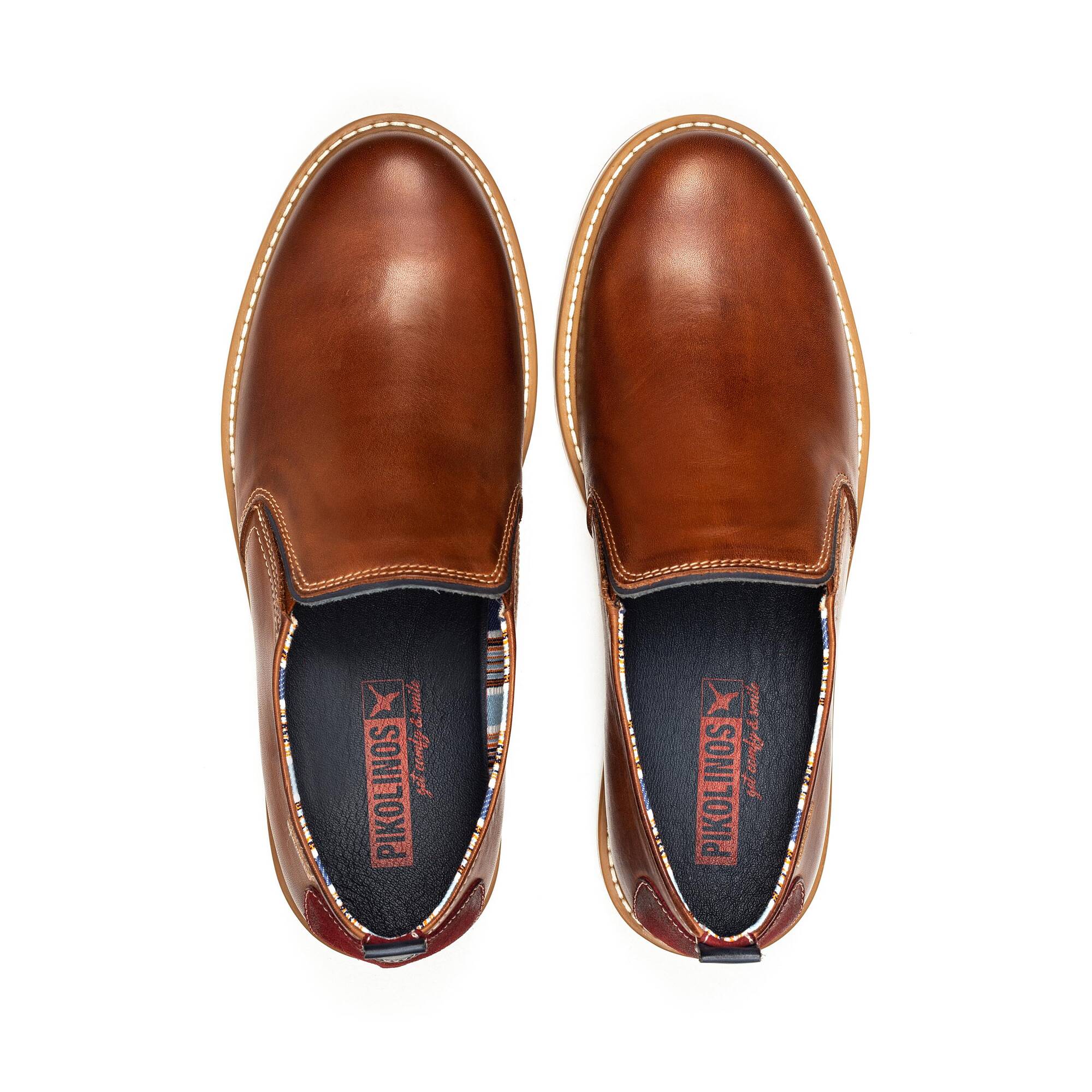 Slip on and Loafers | BERNA M8J-3184, CUERO, large image number 100 | null