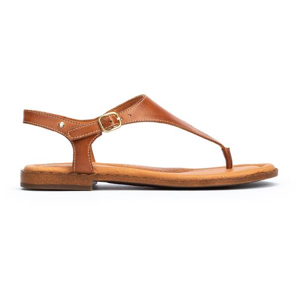 Sandals and Mules | ALGAR W0X-0954, BRANDY, large image number 10 | null