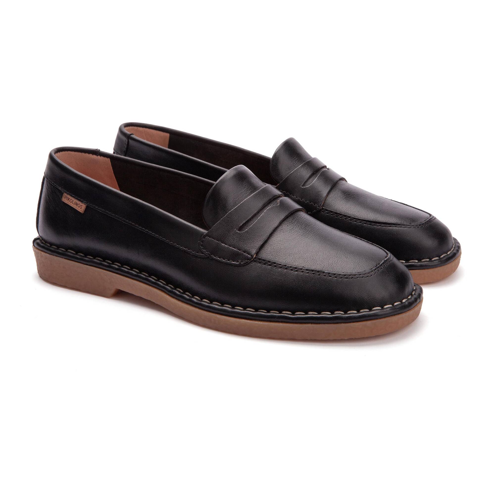 Loafers | NOIA W5W-3930, BLACK, large image number 20-W5W-3930_000_Pikolinos_NOIA_BLACK_full.jpg | null