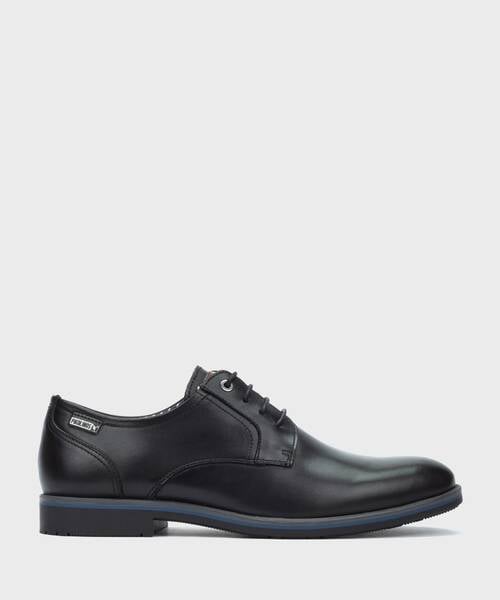 Casual shoes | LEON M4V-4130 | BLACK | Pikolinos