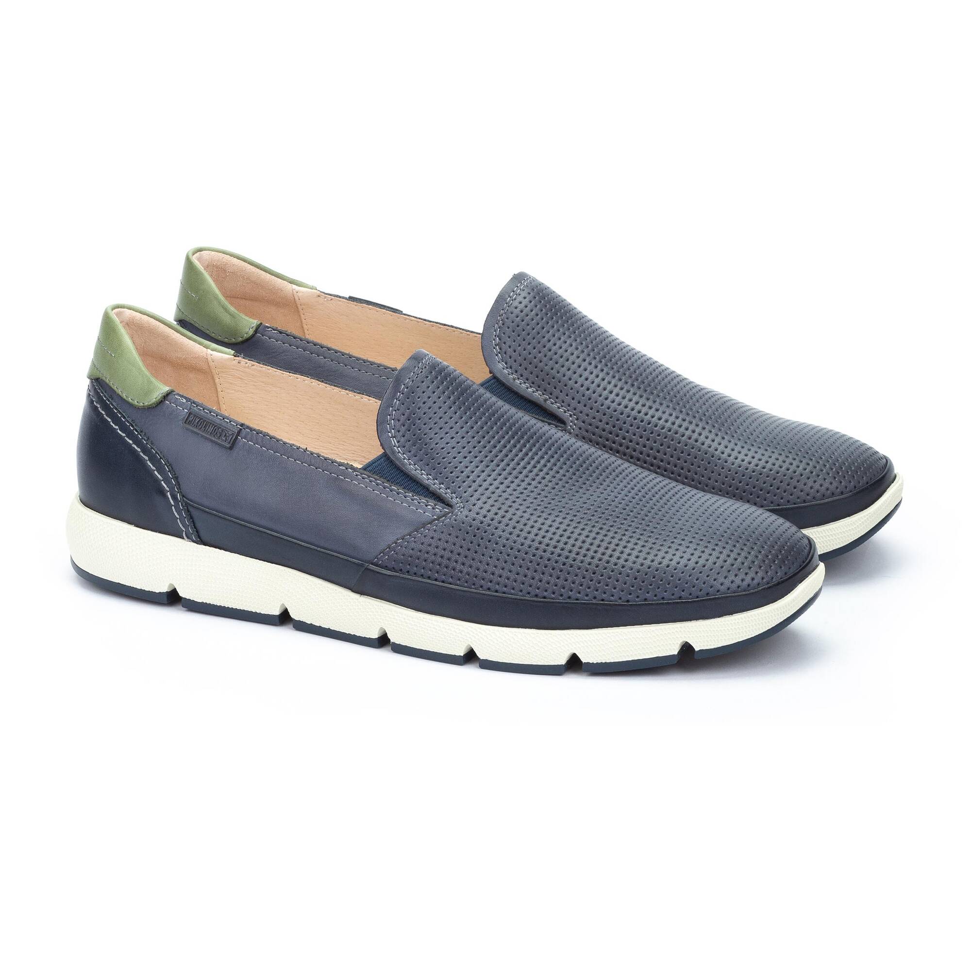 Mokassins mit Gummizug für Herren FUENCARRAL M4A-3221 | Outlet