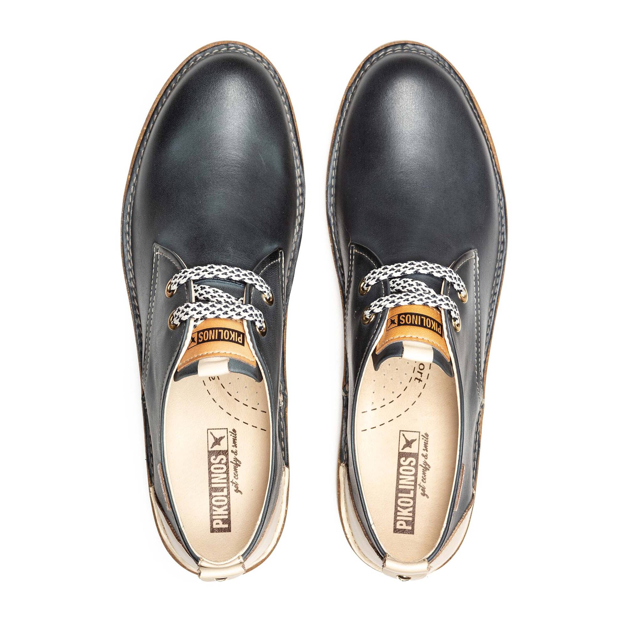 Flats | BAZA W8S-4786, OCEAN, large image number 100-W8S-4786_325_Pikolinos_BAZA_OCEAN_full.jpg | null