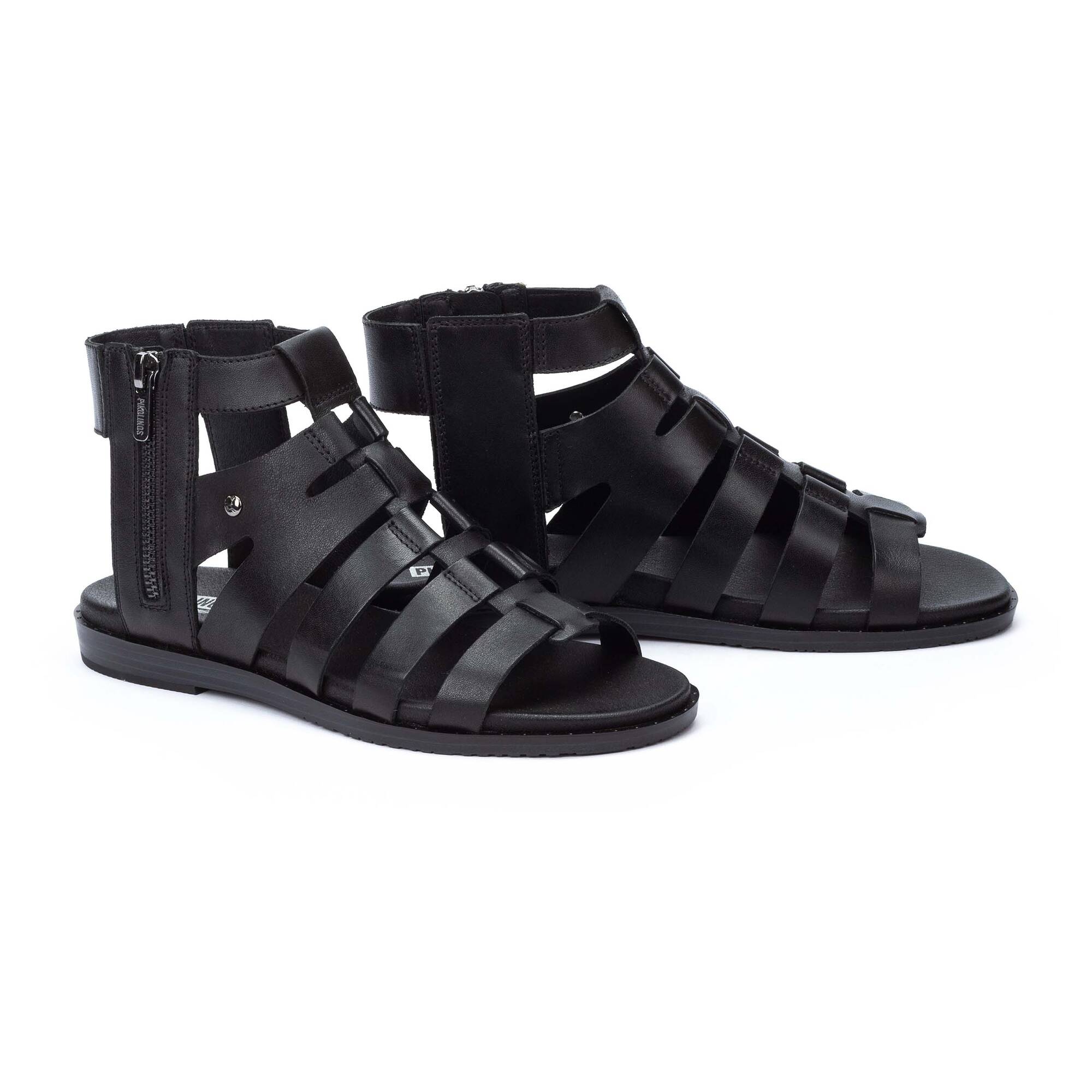 Flat Sandals | FORMENTERA W8Q-0822, BLACK, large image number 100 | null