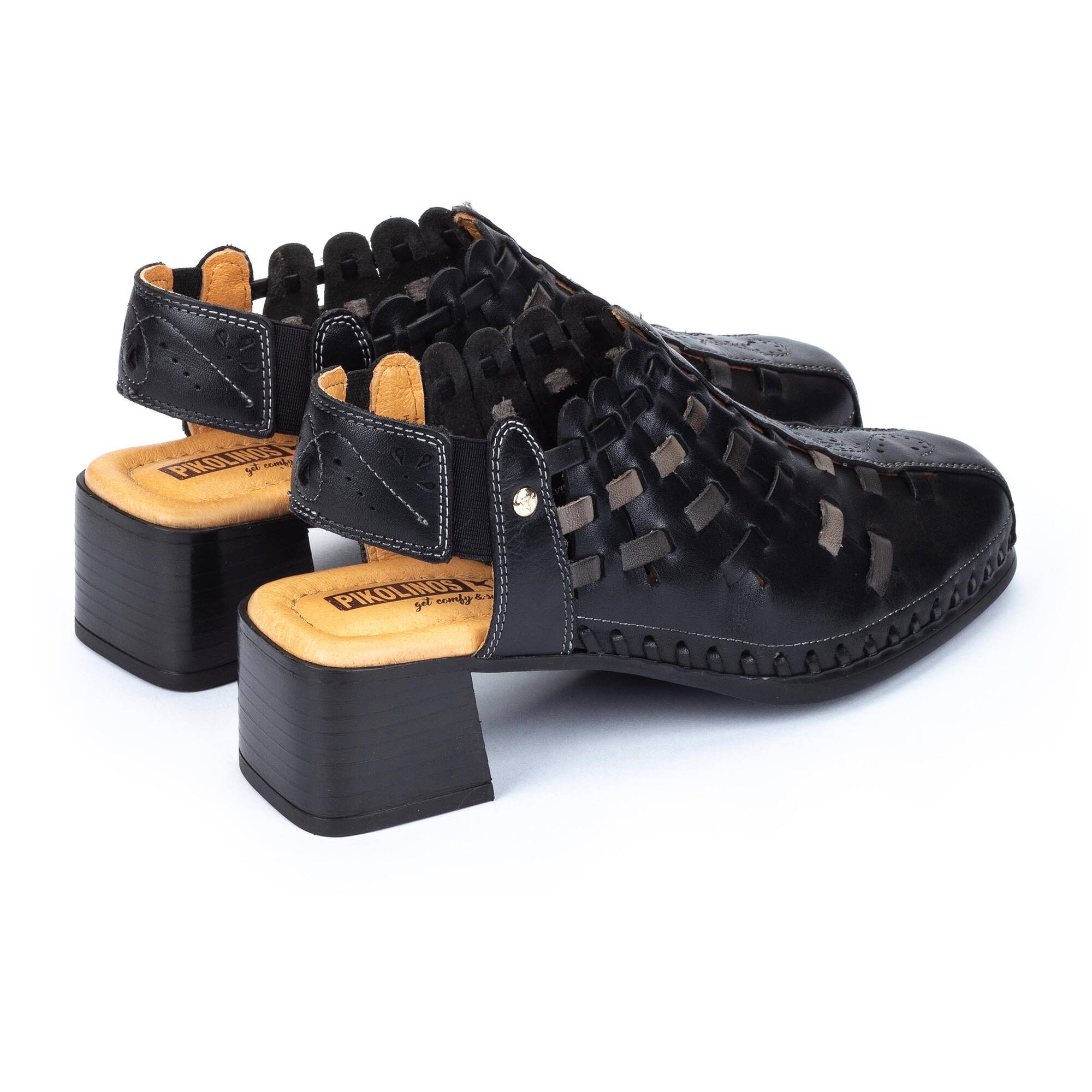 Saltos altos | ROMANA W9G-1758C1, BLACK, large image number 30-W9G-1758C1_000_Pikolinos_ROMANA_BLACK_full.jpg | null