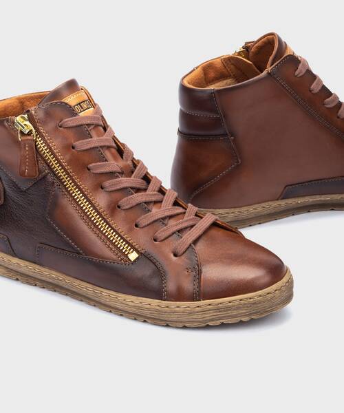 Sneakers | LAGOS 901-8518C2 | CUERO | Pikolinos