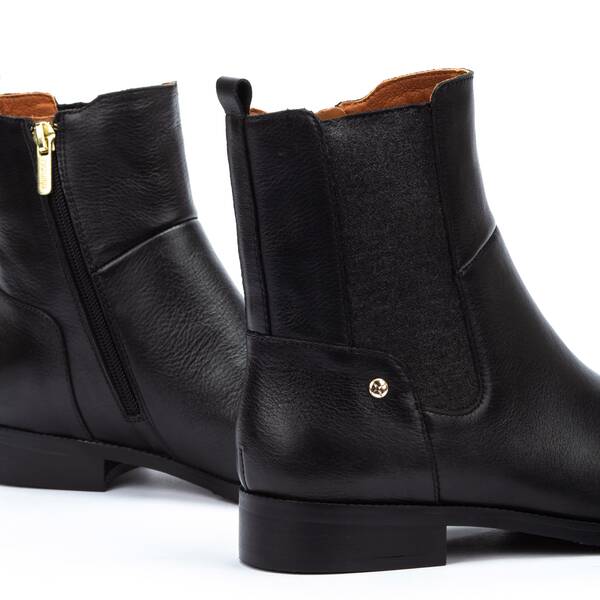Ankle boots | ROYAL W4D-8576, BLACK, large image number 60 | null