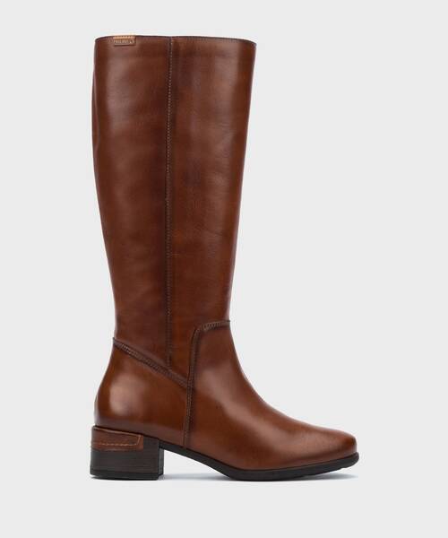 Boots | MALAGA W6W-9808 | CUERO | Pikolinos